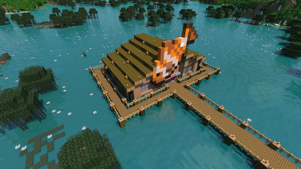 Entrance to the Ziggurat