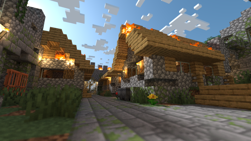 Entrance to the Ziggurat