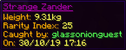 A catch with modifier