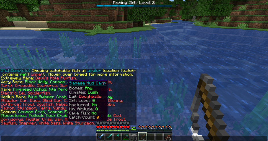 The Catchable Command