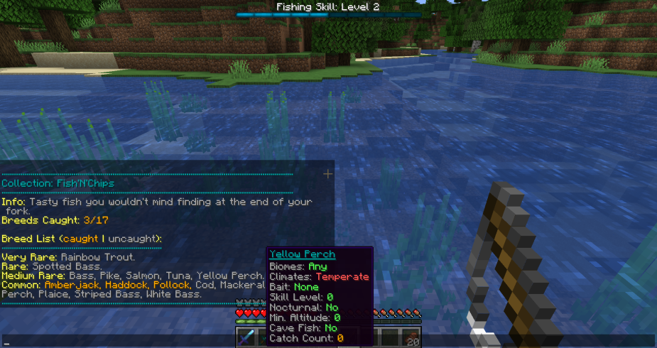 The Collections Command with a collection specified.