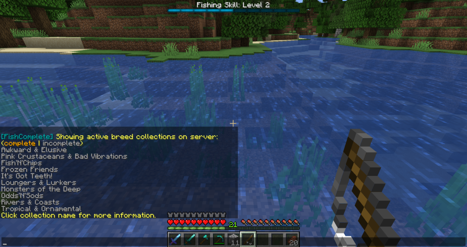 The Collections Command