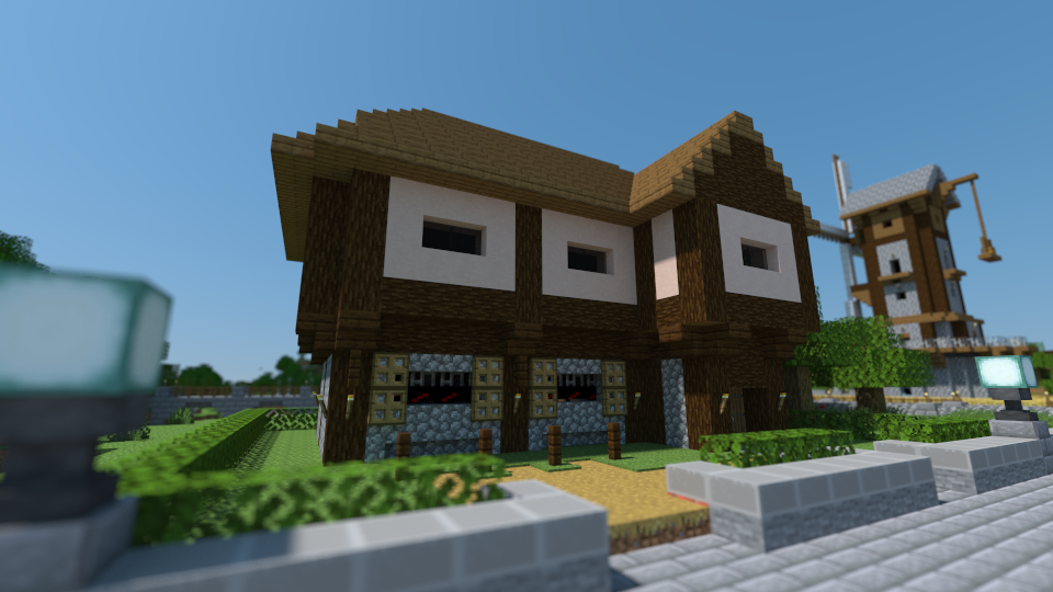 Entrance to the Ziggurat